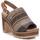 Schuhe Damen Sandalen / Sandaletten Refresh 17052803 Braun