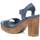 Schuhe Damen Sandalen / Sandaletten Refresh 17077702 Blau