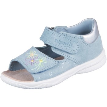Schuhe Kinder Sandalen / Sandaletten Superfit Polly Blau