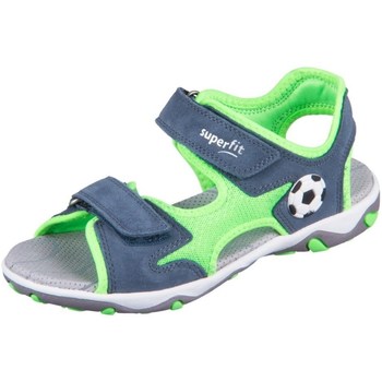 Schuhe Kinder Sandalen / Sandaletten Superfit Mike 30 Grau, Grün