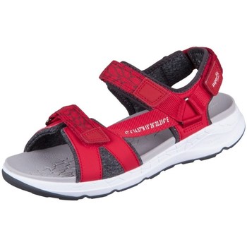 Schuhe Kinder Sandalen / Sandaletten Superfit Criss Cross Rot