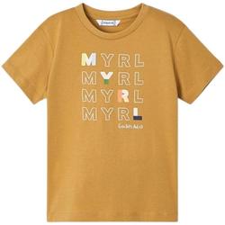 Kleidung Jungen T-Shirts & Poloshirts Mayoral  Beige