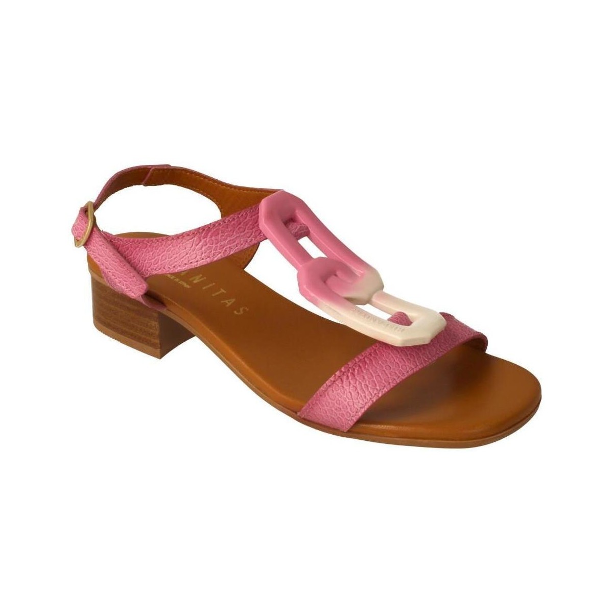 Schuhe Damen Sandalen / Sandaletten Hispanitas  Rosa