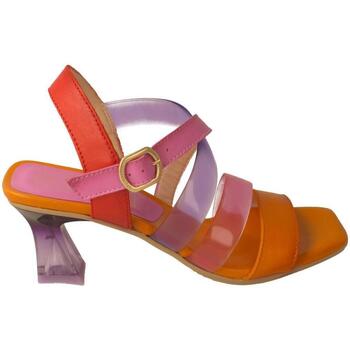Schuhe Damen Sandalen / Sandaletten Hispanitas  Orange