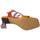 Schuhe Damen Sandalen / Sandaletten Hispanitas  Orange
