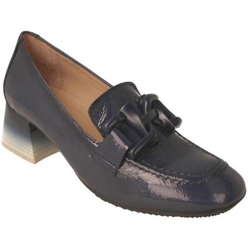 Schuhe Damen Slipper Hispanitas  Blau