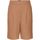 Kleidung Damen Shorts / Bermudas Pieces 17133313 TALLY-INDIAN TAN Beige