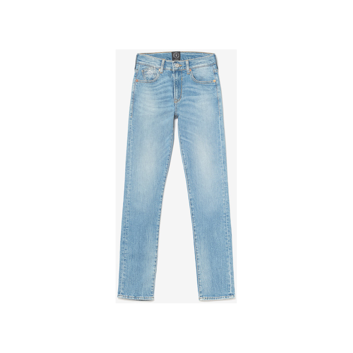 Kleidung Jungen Jeans Le Temps des Cerises Jeans regular 800/16, länge 34 Blau