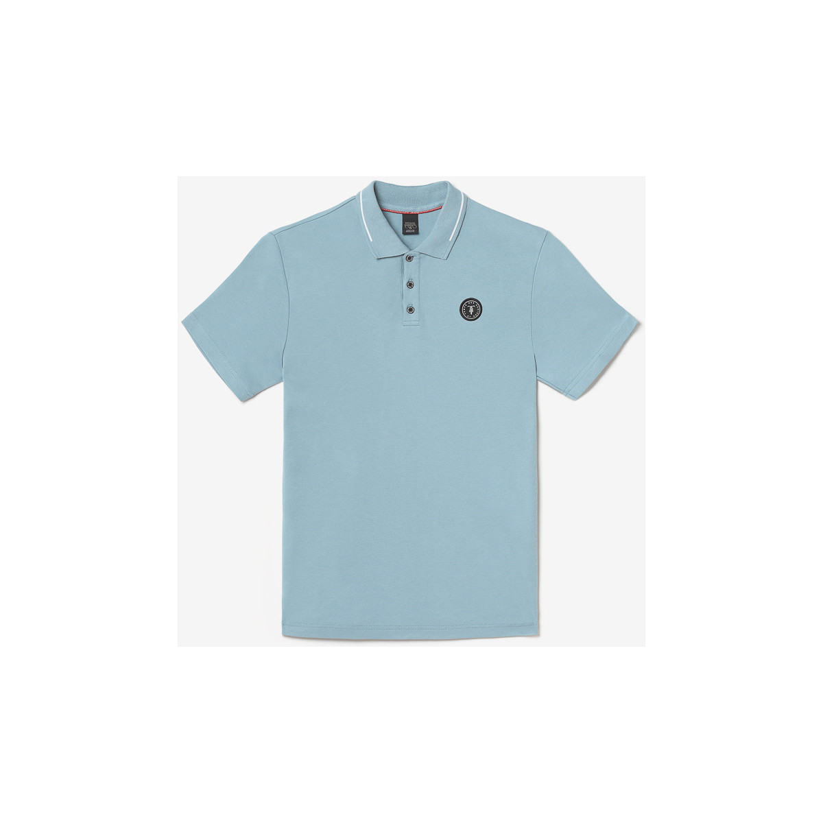 Kleidung Herren T-Shirts & Poloshirts Le Temps des Cerises Poloshirt ARON Blau