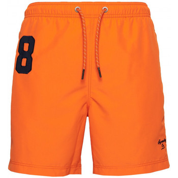 Kleidung Herren Badeanzug /Badeshorts Superdry Vintage polo swimshort Orange