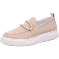 Schuhe Damen Slipper Voile Blanche Premium 001-2016706-01-0E01 Beige