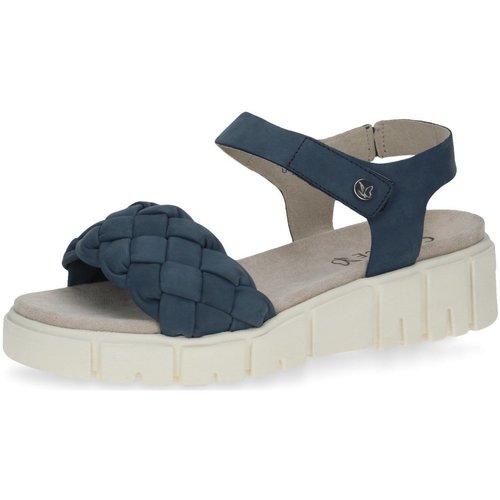 Schuhe Damen Sandalen / Sandaletten Caprice Sandaletten  9-9-28256-20/869 Blau