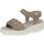 Schuhe Damen Sandalen / Sandaletten Caprice Sandaletten Woms Sandals 9-9-28256-20/334 Beige