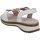 Schuhe Damen Sandalen / Sandaletten Ara Sandaletten Hawaii Sandale cream 12-29017-09 Weiss