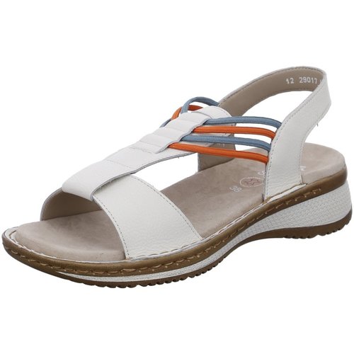 Schuhe Damen Sandalen / Sandaletten Ara Sandaletten Hawaii Sandale cream 12-29017-09 Weiss