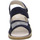 Schuhe Damen Sandalen / Sandaletten Ara Sandaletten Hawaii Sandale 12-29009-04 Blau
