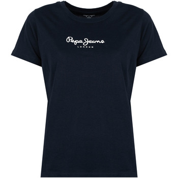 Kleidung Damen T-Shirts Pepe jeans PL505292 | Camila Blau