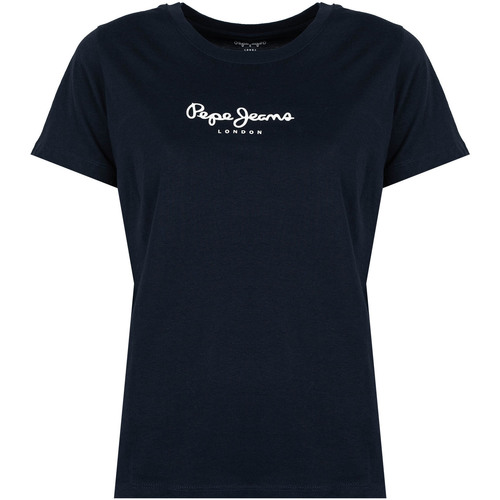 Kleidung Damen T-Shirts Pepe jeans PL505292 | Camila Blau