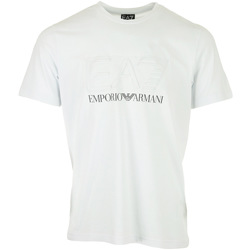 Kleidung Herren T-Shirts Emporio Armani Tee Weiss