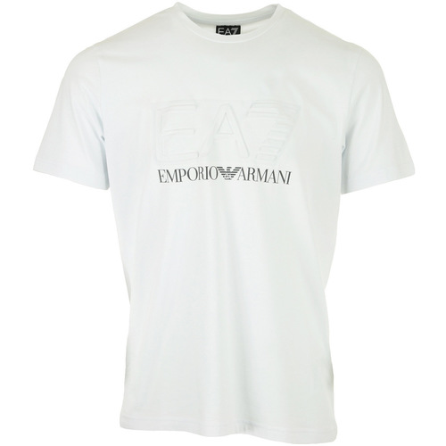 Kleidung Herren T-Shirts Emporio Armani Tee Weiss
