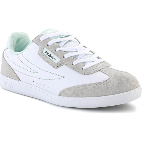 Schuhe Damen Sneaker Low Fila Byb Assist Wmn White - Hint of Mint FFW0247-13201 Multicolor