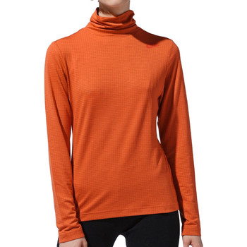 Kleidung Damen Langarmshirts Nike DD3609-812 Orange