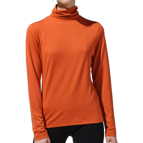 Kleidung Damen T-Shirts & Poloshirts Nike DD3609-812 Orange