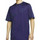 Kleidung Herren T-Shirts & Poloshirts Nike CJ5167-590 Blau
