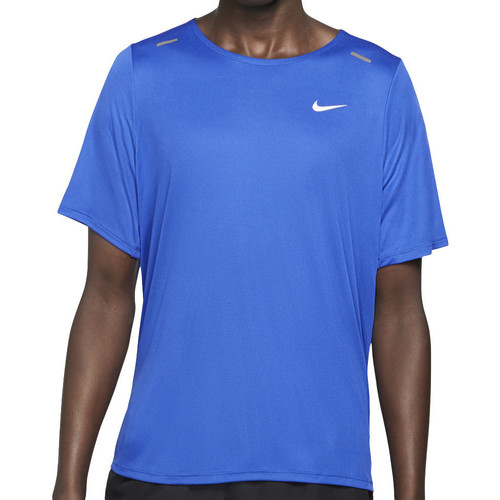 Kleidung Herren T-Shirts & Poloshirts Nike DA0193-480 Blau