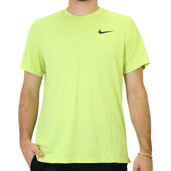 Kleidung Herren T-Shirts & Poloshirts Nike CZ1181-344 Gelb