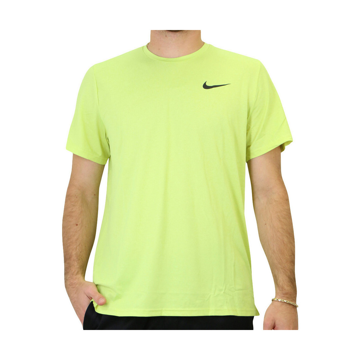 Kleidung Herren T-Shirts & Poloshirts Nike CZ1181-344 Gelb