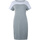Kleidung Damen Pyjamas/ Nachthemden Lisca Kurzärmeliges Nachthemd Laura Grau