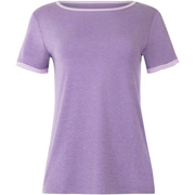 Pyjama-Top T-Shirt Kurzarm Laura
