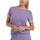 Kleidung Damen Pyjamas/ Nachthemden Lisca Pyjama-Top T-Shirt Kurzarm Laura Violett