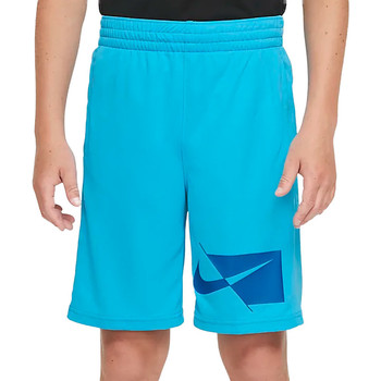 Kleidung Kinder Shorts / Bermudas Nike CU8959-447 Blau
