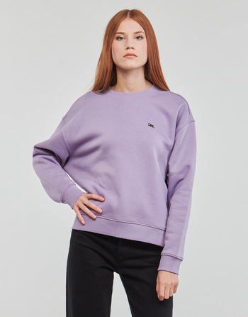 Kleidung Damen Sweatshirts Lee CREWS SWS Violett