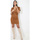Kleidung Damen Kleider La Modeuse 65436_P151170 Braun