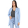 Kleidung Damen Jacken / Blazers La Modeuse 65441_P151188 Blau