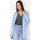 Kleidung Damen Jacken / Blazers La Modeuse 65441_P151188 Blau