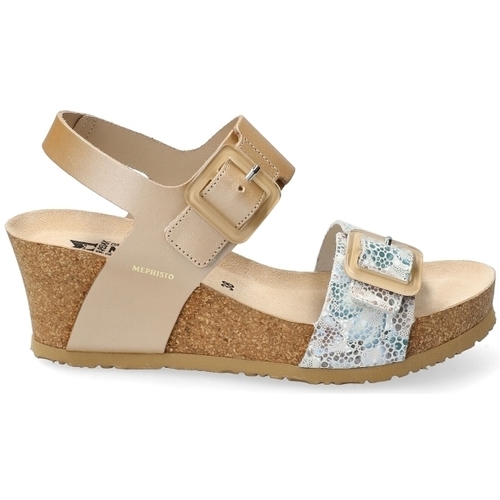 Schuhe Damen Tennisschuhe Mephisto LISSIA Grün