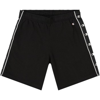 Kleidung Herren Shorts / Bermudas Champion  Schwarz