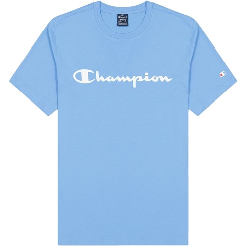 Kleidung Herren T-Shirts Champion  Blau