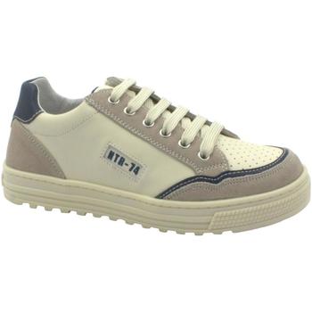 Schuhe Kinder Sneaker Low Naturino NAT-E23-17514-MB Weiss