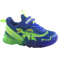 Schuhe Kinder Sneaker Low Bull Boys BUL-E23-DNAL3360-RO Blau