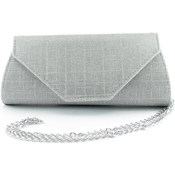 Taschen Damen Geldtasche / Handtasche Melluso MEL-CCC-BJ034D-AR Silbern