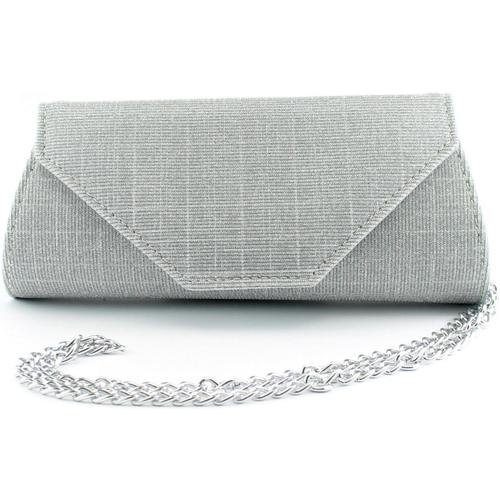 Taschen Damen Geldtasche / Handtasche Melluso MEL-CCC-BJ034D-AR Silbern