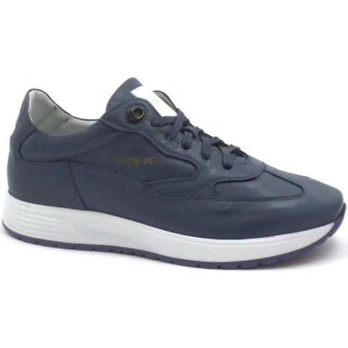 Schuhe Herren Sneaker Low Melluso MEL-E23-U16255-JE Blau