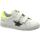 Schuhe Kinder Sneaker Low Naturino NAT-E23-17499-WBG Weiss