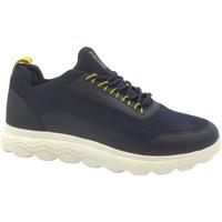 Schuhe Herren Sneaker Low Geox GEO-E23-U35BYA-NA Blau