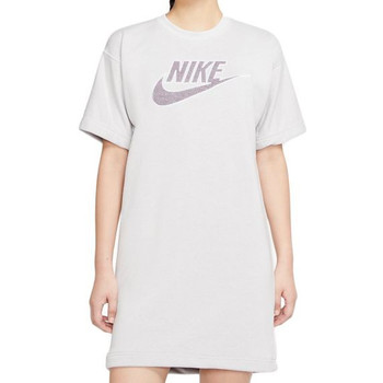 Kleidung Damen Kleider Nike CU6401-094 Weiss